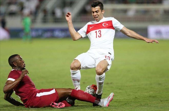 Katar 1-2 Türkiye