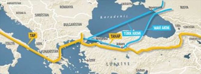 Gazprom: ´Türk Akımı´nı durdurabiliriz   