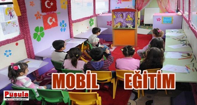 Mamak Belediyesi 9 mahallede mobil eğitime devam ediyor