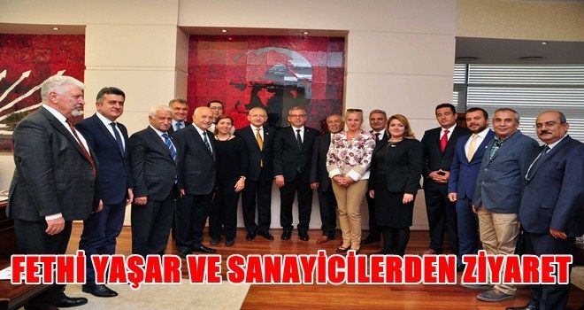 Kılıçdaroğlu, Yaşar ve sanayicileri ağırladı