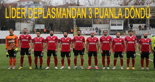 Gaziosmanpaşa-Etimesgut Belediyespor: 0-1