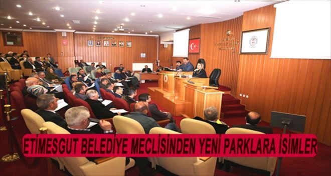 ETİMESGUT´A 10 YENİ PARK YAPILDI