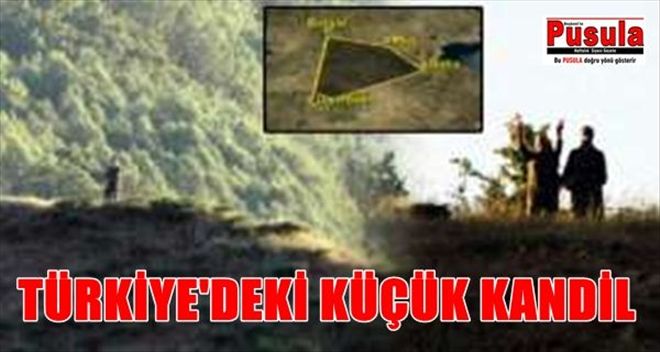 Bombalar orada hazırlanıyor: Türkiye içindeki küçük Kandil
