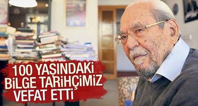 Dünyaca ünlü tarihçi Halil İnalcık hayatını kaybetti
