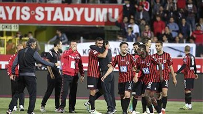 Gençlerbirliği - Gaziantepspor: 2 - 0