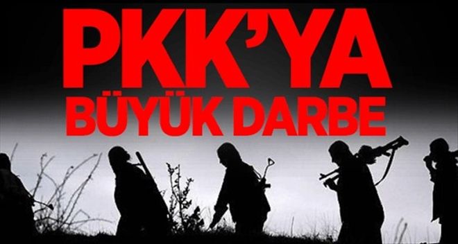 PKK kampları ateş altında!