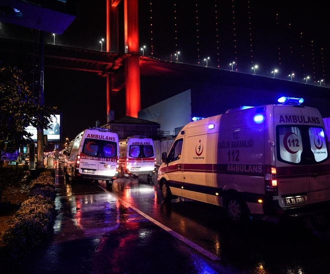 2017´nin İlk Terör olayı; Ortaköy´de ünlü gece kulübüne silahlı saldırı