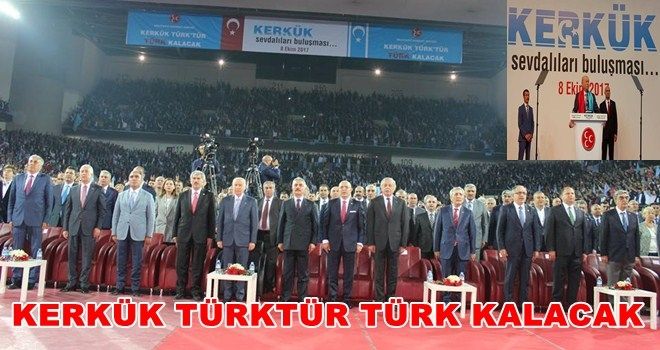 Kerkük Türktür Türk Kalacak