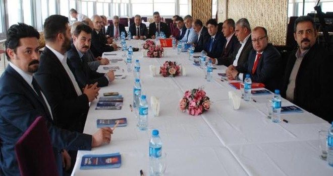 CHP Ankara İlçe Başkanları Etimesgut´ta toplandı
