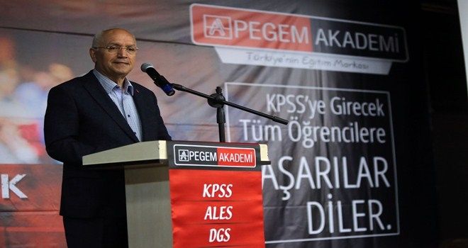 Türkiye´nin en büyük KPSS kampı Yenimahalle´de başladı