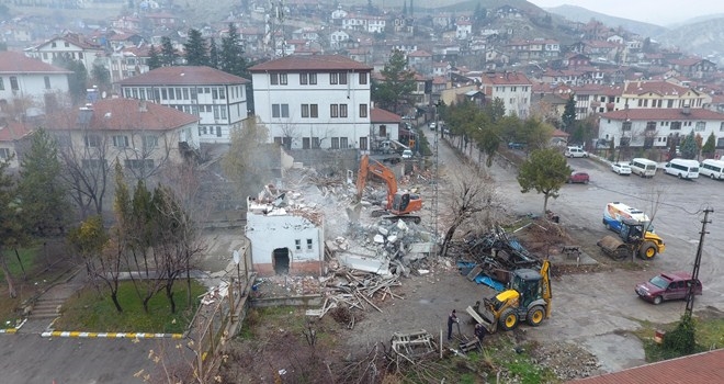 Beypazarı Belediyesi Yeni Belediye Hizmet Binası Çalışmalarına Başlanıldı