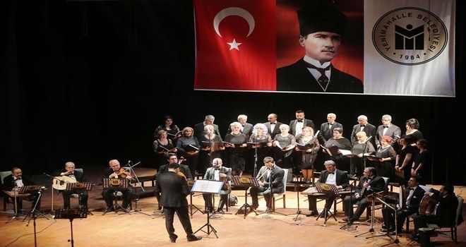 Yenimahalle´de Klasik Türk Müziği şöleni