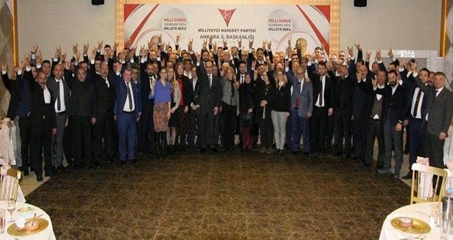 MHP Ankara Kurultay öncesi toplantı