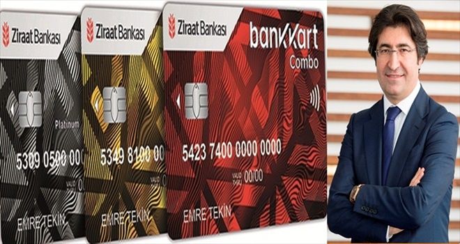 ZİRAAT BANKASI BANKA VE KREDİ KARTINI BİRLEŞTİRİP 