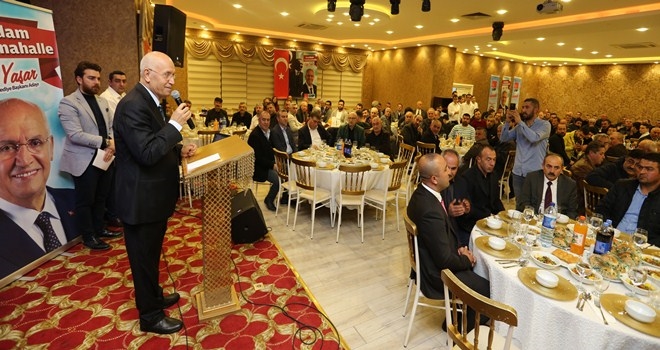 Başkan Yaşar, Oto Sanatkarları ile buluştu