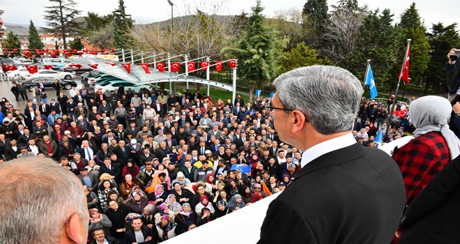 Beypazarı Belediye Başkanı Tuncer Kaplan Mazbatasını Aldı