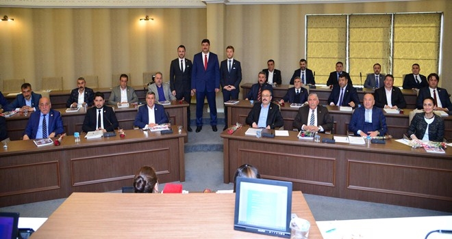 Kahramankazan Belediye Meclisi ilk toplantısını yaptı