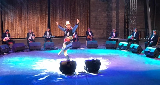 Türküler Yurt Ahengi Konseriyle dile geldi