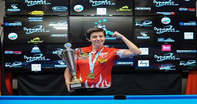 Sihirli Istaka, Avrupa Şampiyonu