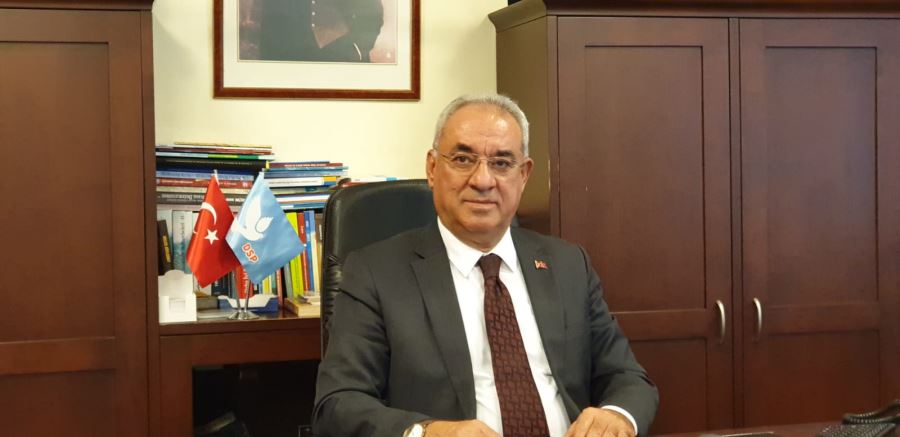 DSP Genel Başkanı Aksakal’dan  Hacı Bektaş Veli’yi Anma Mesajı