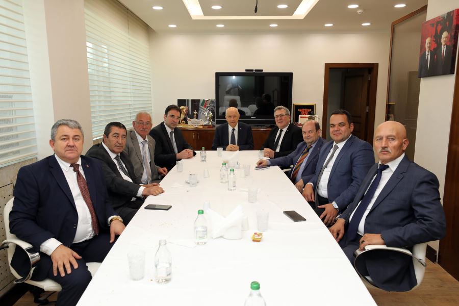 Başkan Fethi Yaşar, hemşerileriyle buluştu