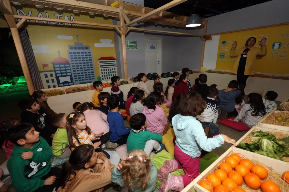 Türkiye’nin ilk çocuk müzesi minik misafirlerini ağırlıyor