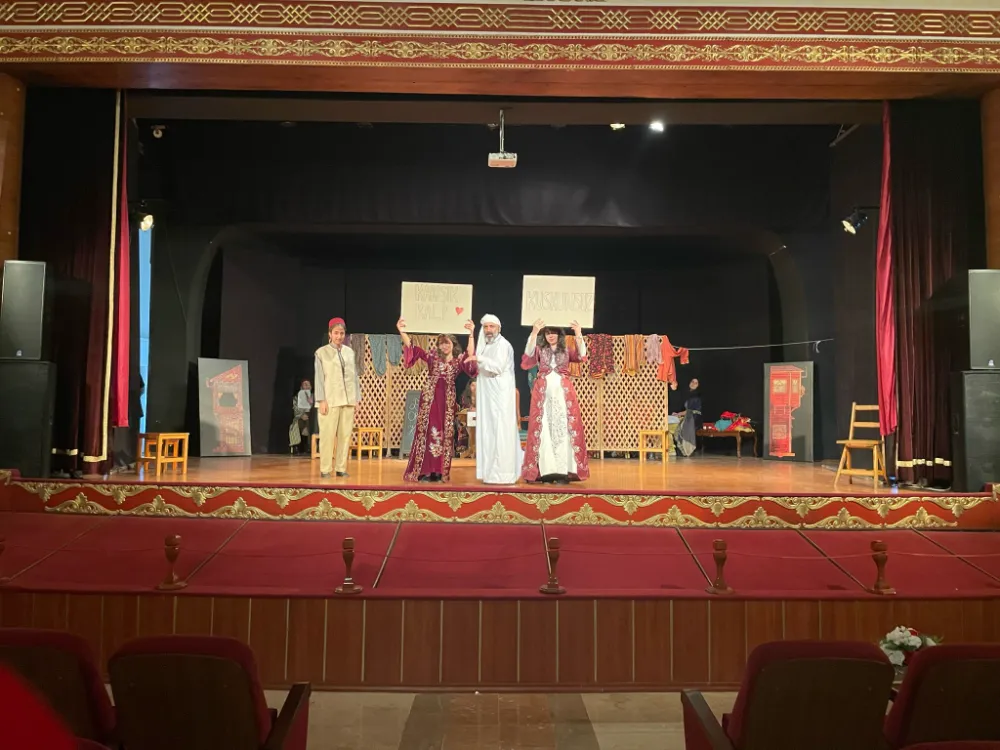 Mamak Belediyesi Genç Tiyatro Topluluğu’na Büyük Alkış