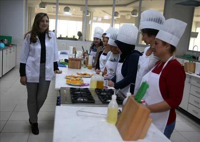 AŞÇILIK KURSU BAŞLADI