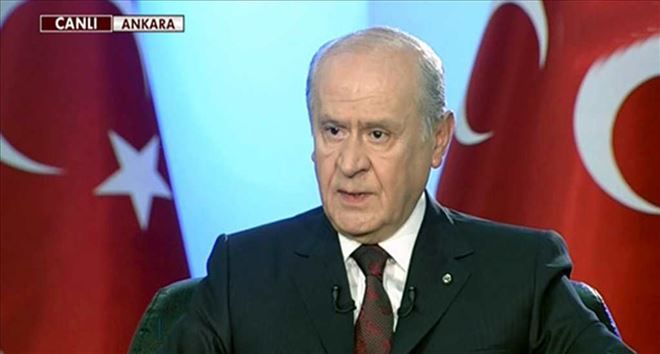 BAHÇELİ: 