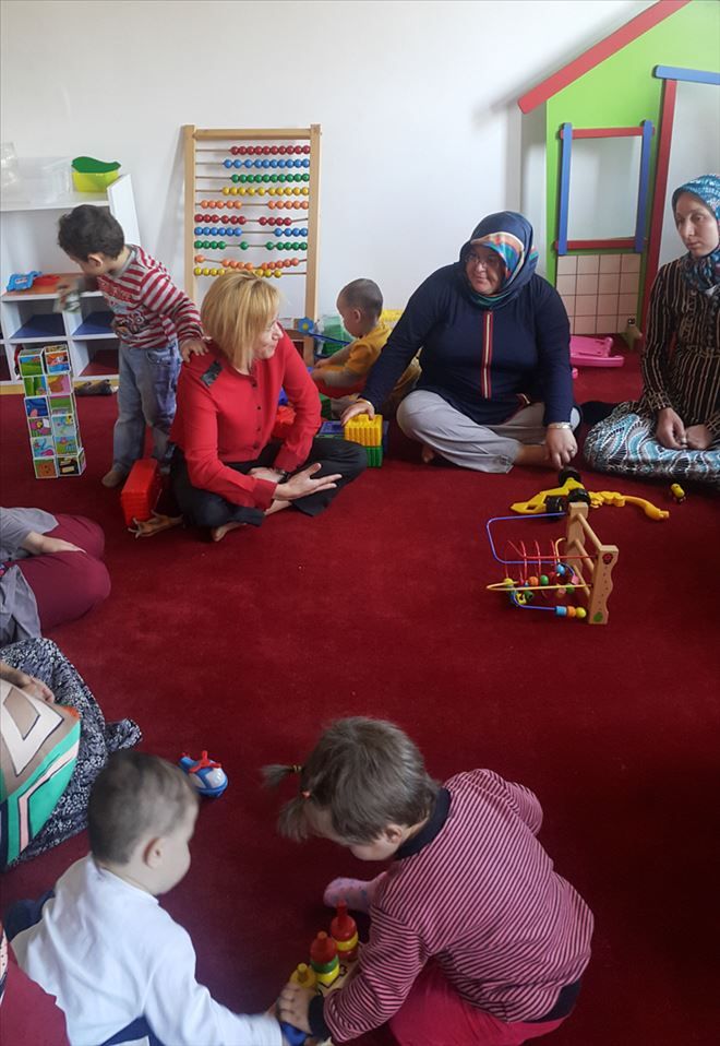 SİNCAN´DA ÇOCUK OLMAK BAŞKA GÜZEL