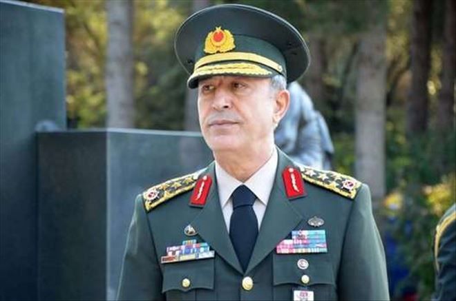 Genelkurmay Başkanı Akar´dan Açıklama