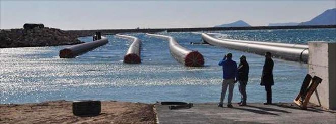 MERSİN´İN SUYU 1.6 MİLYAR TL´LİK PROJEYLE KKTC´YE