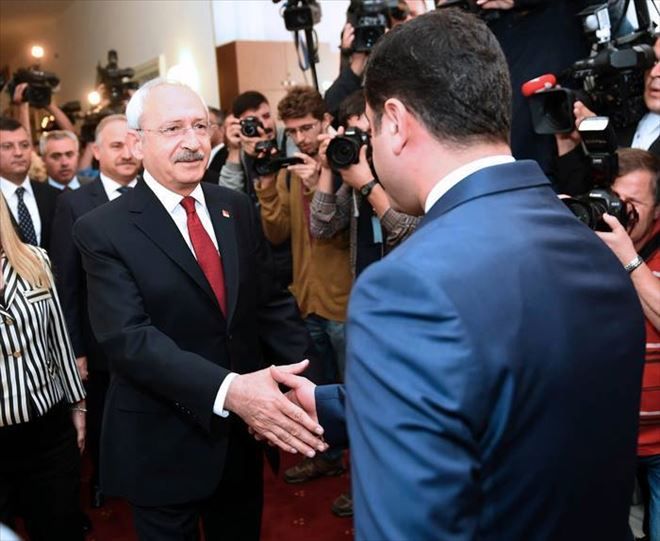 KILIÇDAROĞLU´LU CHP´NİN HDP HAYRANLIĞI...