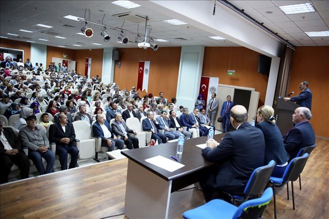 Etimesgut kent konseyi genel kurulu yapıldı