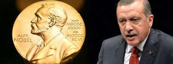 NOBEL KOMİTESİ´NDEN ERDOĞAN´A CEVAP: HİÇ KİMSEDEN TALİMAT ALMAYIZ