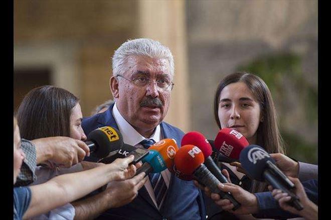MHP´Lİ SEMİH YALÇIN´DAN AKP´Lİ MAHİR ÜNAL´IN İDDİASINA YANIT