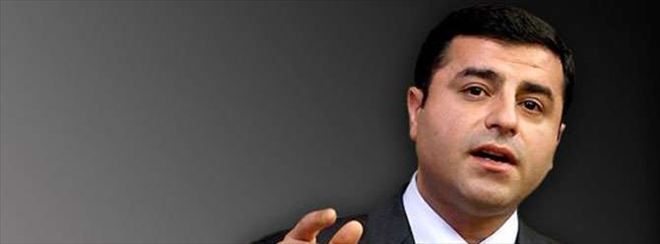 DEMİRTAŞ´TAN DAVUTOĞLU´NA ´BEYAZ TOROS´ YANITI