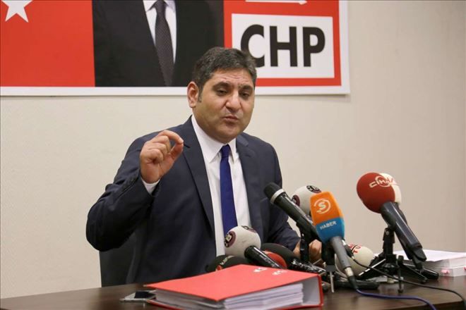 CHP´Lİ ERDOĞDU: YOLSUZLUĞU KONUŞTUĞUM TELEVİZYONLARI KAPATIYORLAR