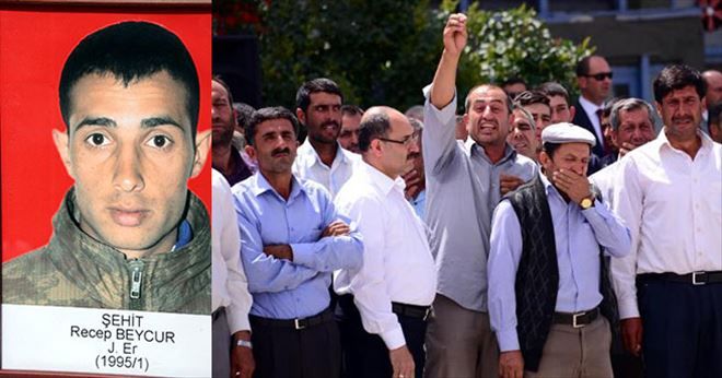 ŞEHİT ERİN KUZENİNE, CENAZEDEKİ SÖZLERİ İÇİN 16 YIL HAPİS İSTEMİ