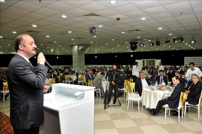 AKGÜL MAMAKLI DİN GÖREVLİLERİ İLE BULUŞTU
