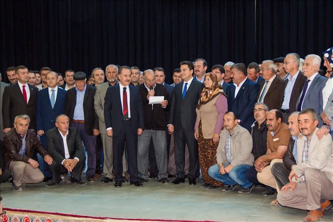 ALİ BABACAN ELMADAĞ´DA