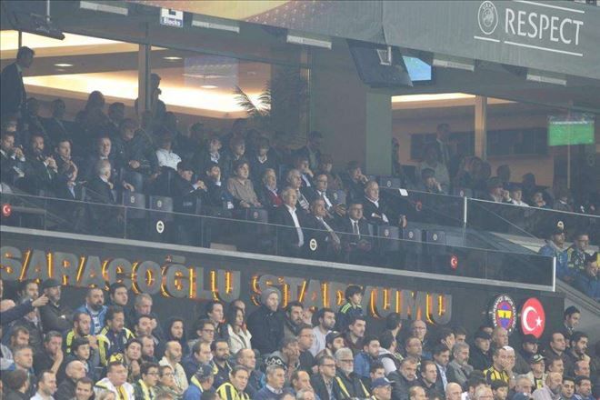FENERBAHÇE SON DAKİKADA GÜLDÜ