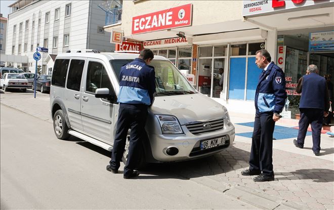 SİNCAN´DA ENGELSİZ KALDIRIMLAR