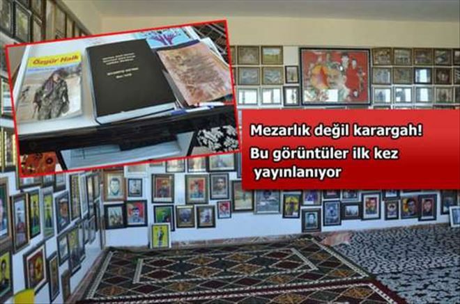 PKK´NIN SÖZDE MEZARLIĞINDAN BAKIN NELER ÇIKTI!