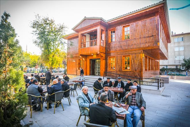 SİNCAN´DA GÜNGÖRMÜŞLER YENİ KONAĞINA KAVUŞTU