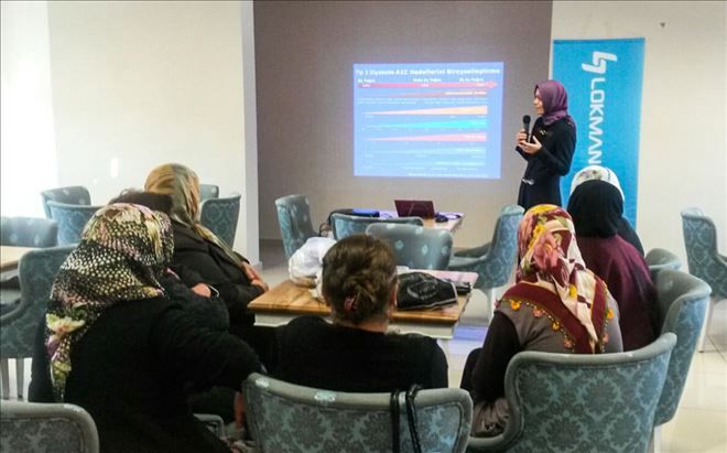 SİNCAN´DA SAĞLIK SEMİNERLERİ DEVAM EDİYOR