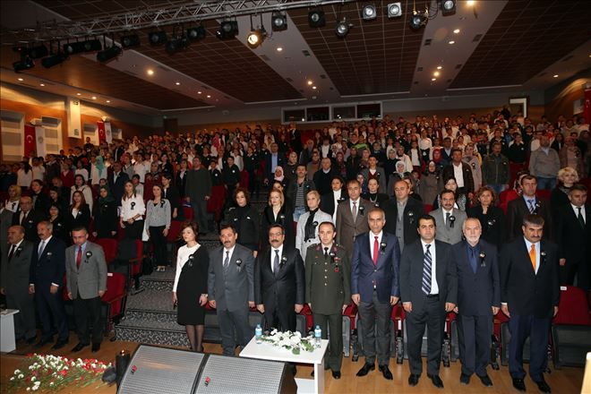 ATATÜRK ETİMESGUT´TA TÖRENLERLE ANILDI