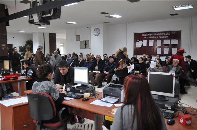 Mamak Belediyesi´nden Vergi Uyarısı