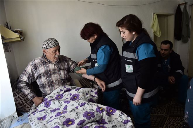 Mamak´ta evde bakım ve sağlık hizmeti 50 bin kişiye ulaştı