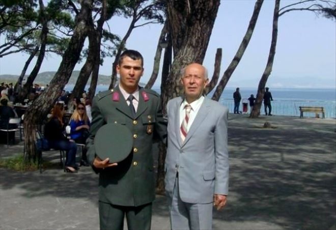 ŞEHİT TEĞMEN YOKLUK İÇİNDE OKUMUŞ